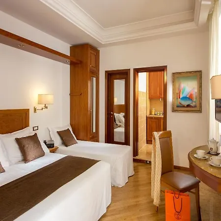 Piave & Flavia Apart Otel Roma